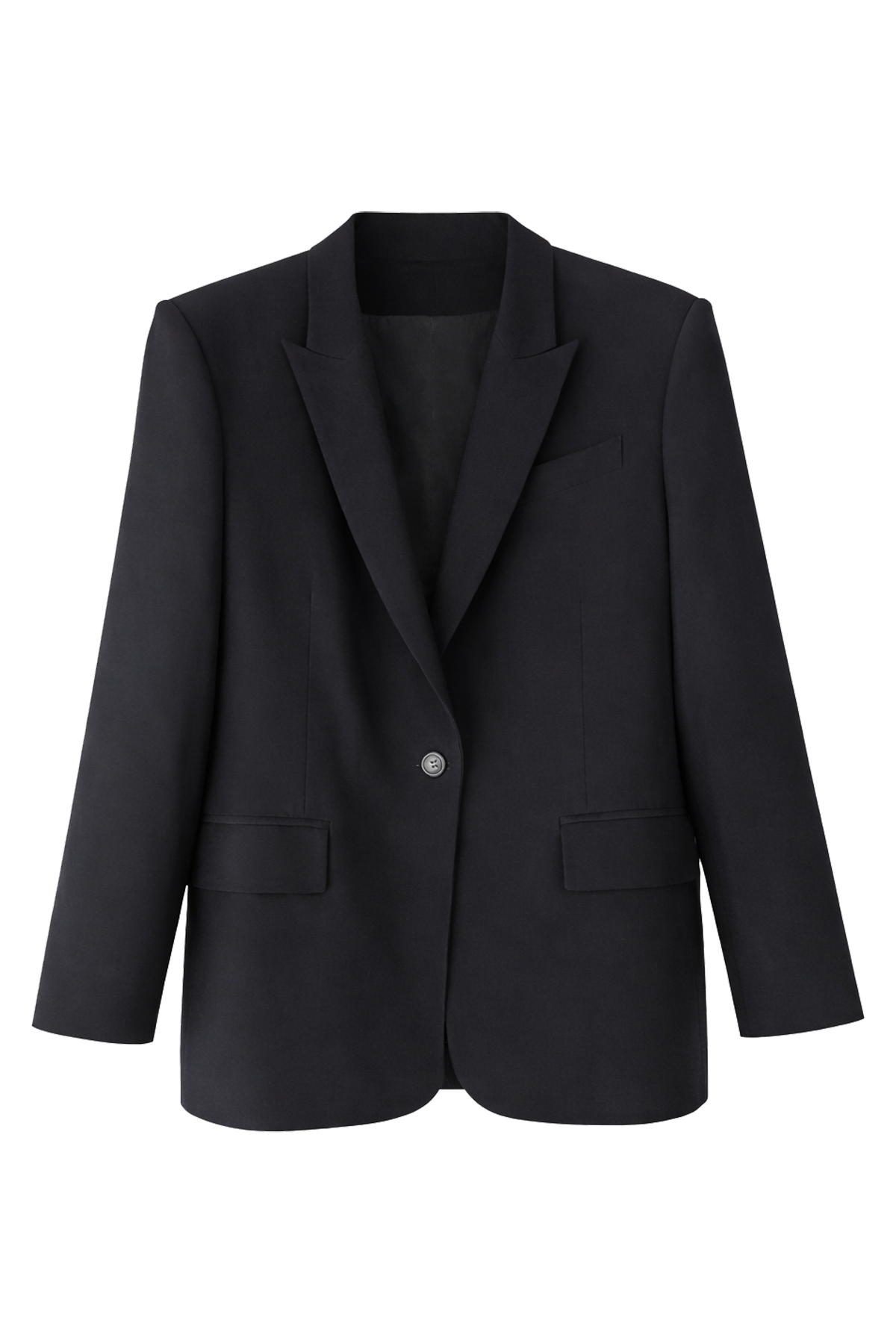 TAILORED SINGLE-BREASTED JACKET