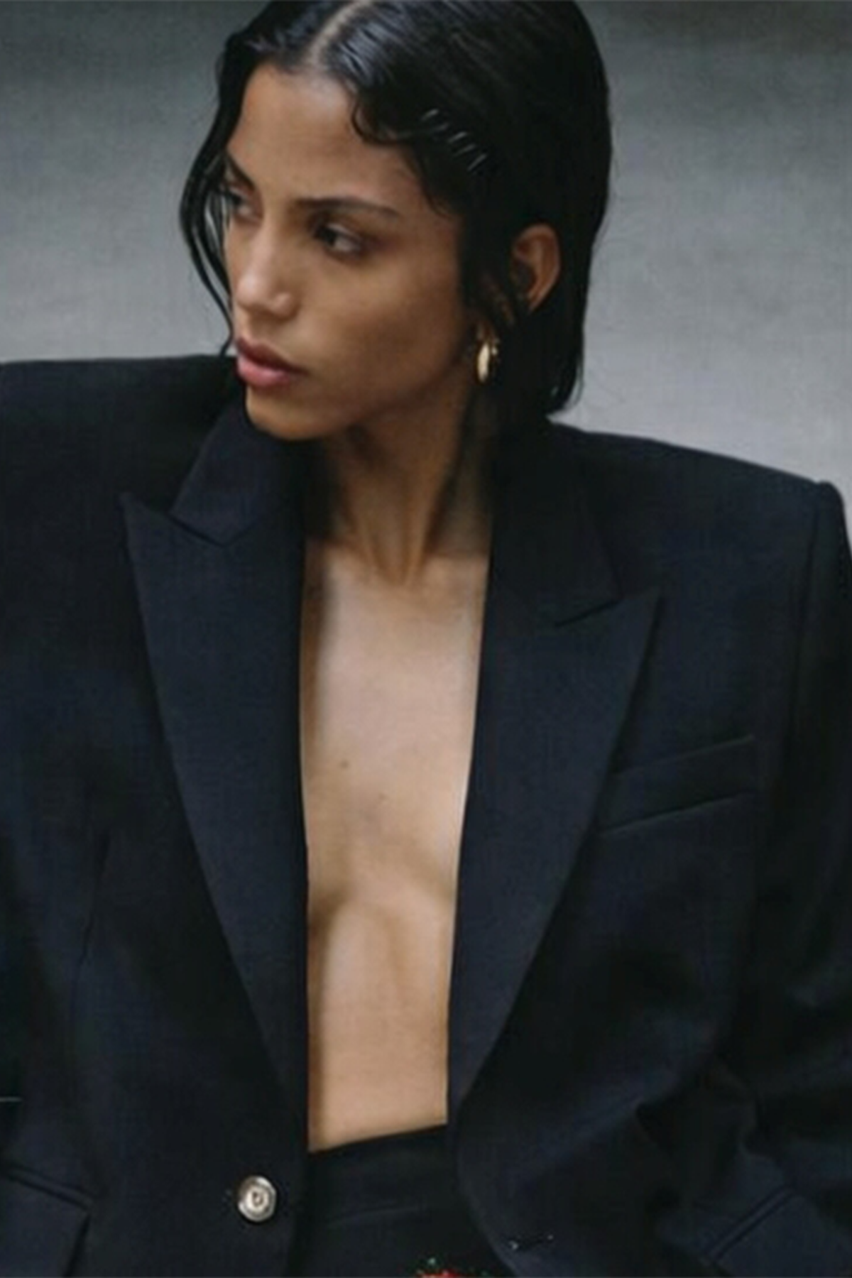 TAILORED SINGLE-BREASTED JACKET - Image 2